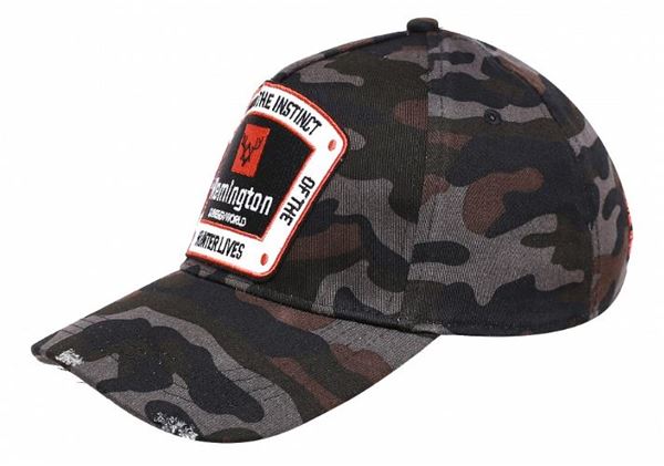 Picture of BASEBALL CAP BLACK CAMO